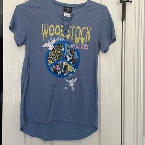 Woodstock Vintage Concert Tee.